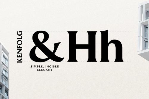 MADE Kenfolg Serif Font 17