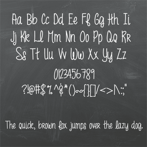 MRF Funky Fresh Font