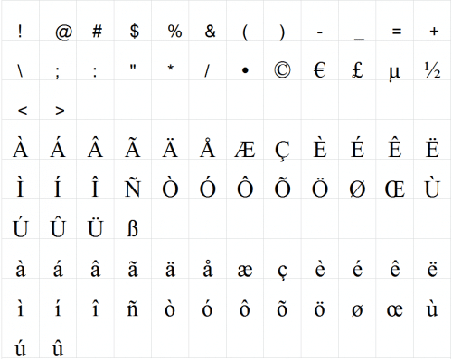 Made with Paint Font 3