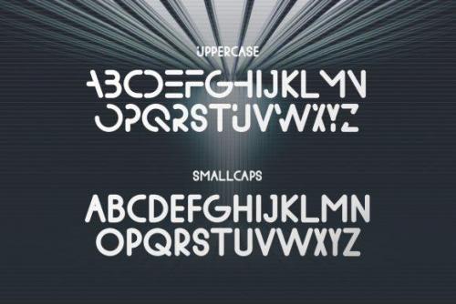 Madsense Display Font 1