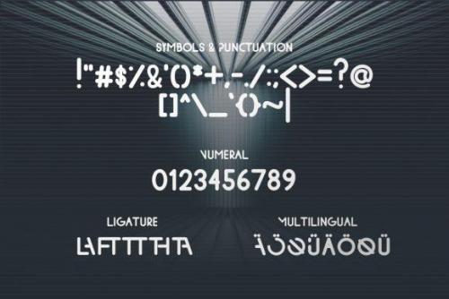 Madsense Display Font 2