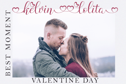 Magdolina Calligraphy Font 3