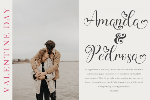 Magdolina Calligraphy Font 6