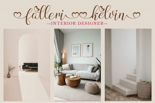 Magdolina Calligraphy Font 7