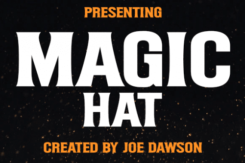Magic Hat Display Font 3