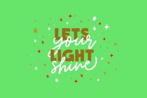 Magical Shiny Font 3