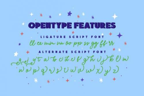 Magical Shiny Font 6