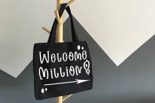 Magician Display Font 1