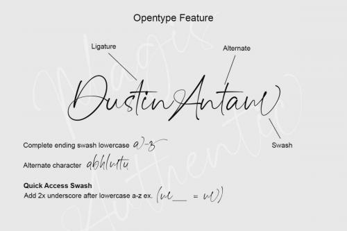 Magis Authentic Handwritten Font 8