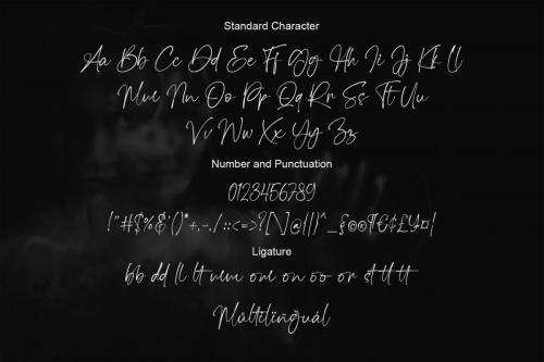 Magis Authentic Handwritten Font 9