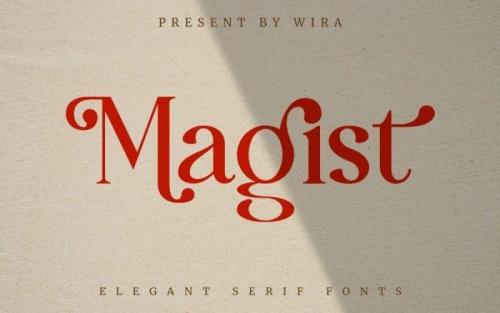 Magist Serif Font 1