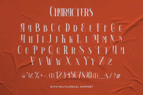 Maleficent The Elegant Display Font 2