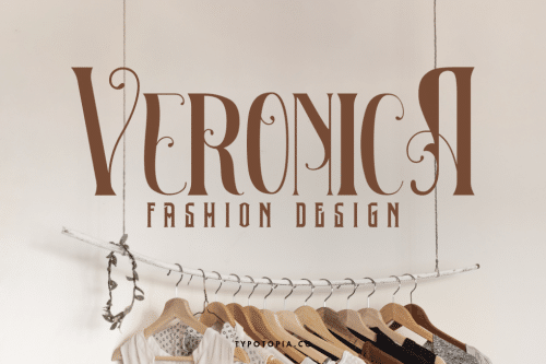 Maleficent The Elegant Display Font 7