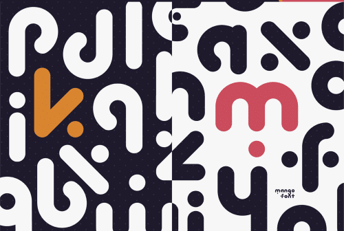 Mango Display Font 2