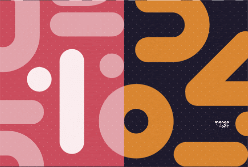 Mango Display Font 3