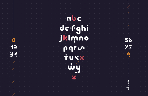 Mango Display Font 4