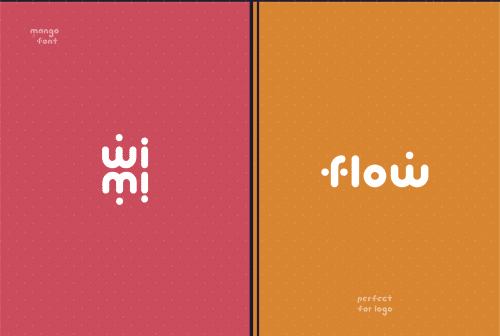 Mango Display Font 5