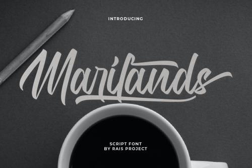 Marilands Script Font