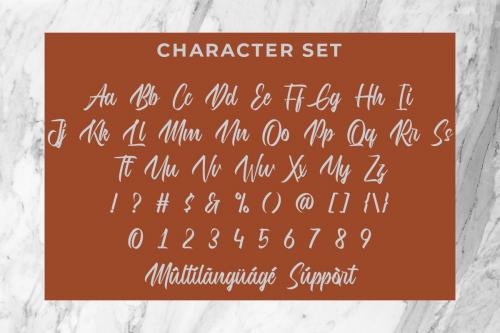 Marilands Script Font 2