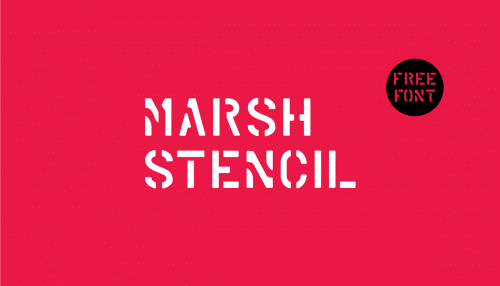 Marsh Font 1
