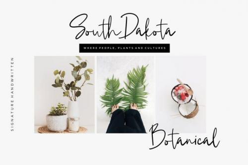 Marttiny Script Font 3