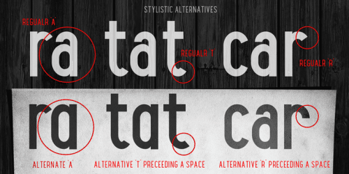 Maxwell Sans Font Family 7