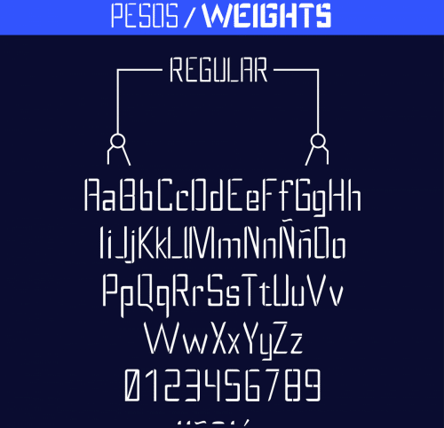 Mech-Display-Font-11