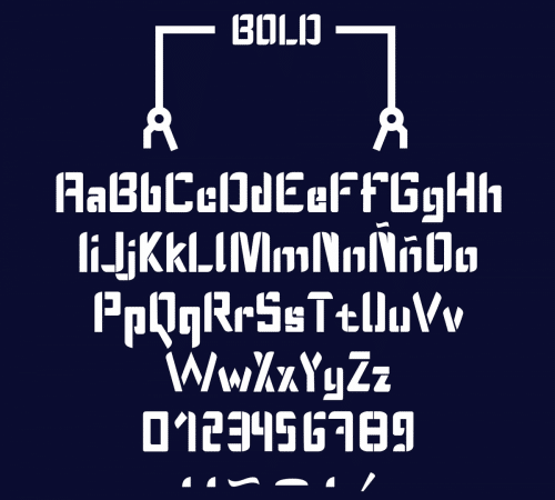 Mech-Display-Font-12