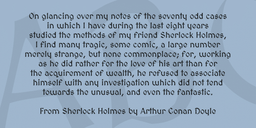 MedievalSharp Font 1