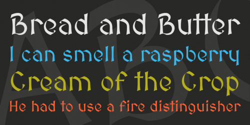 MedievalSharp Font 2