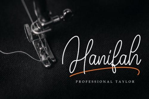 Meghatone Handwritten Font 10