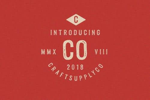 Melvis Vintage Font Family 7