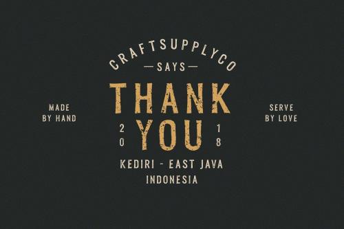 Melvis Vintage Font Family 9