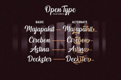 Mendoan Script Font 2