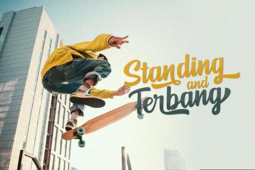 Mendoan Script Font 6