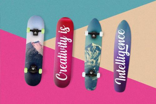 Mendoan Script Font 7