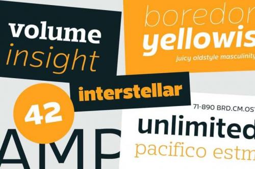 Mensch Sans Serif Font 2