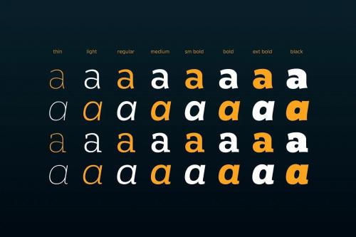 Mensch Sans Serif Font 6