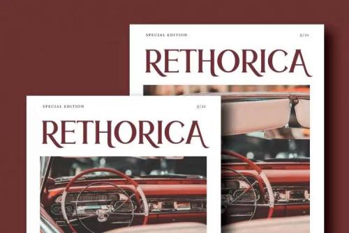 Meramoon Serif Font 2