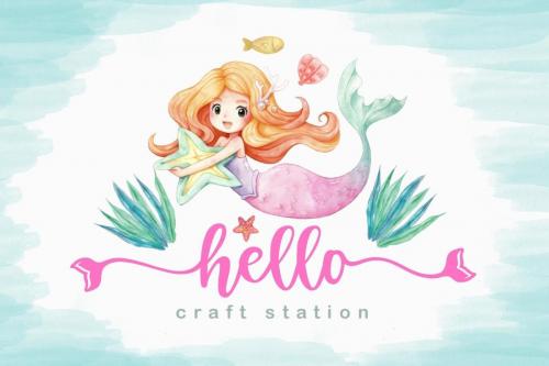 Mermaid Stories Font 2