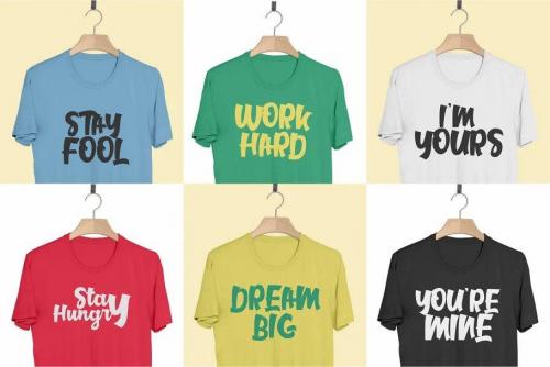 Middle Class Script Font 5