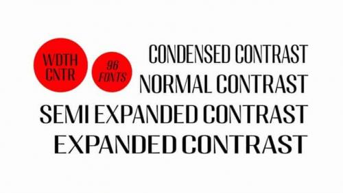 Migha Sans Serif Font Family 4