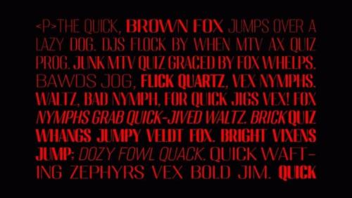 Migha Sans Serif Font Family 5