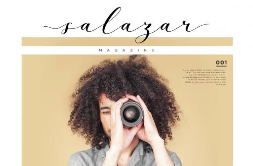 Millerstone Calligraphy Font 5