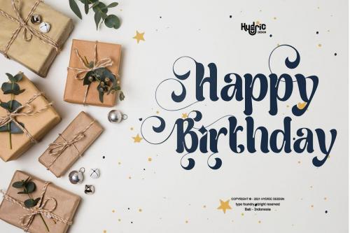 Milli Display Typeface 10