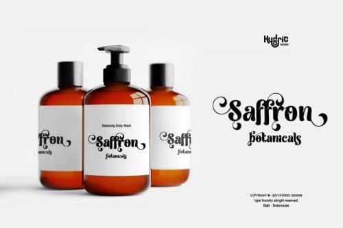 Milli Display Typeface 12