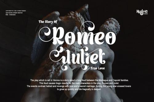 Milli Display Typeface 2