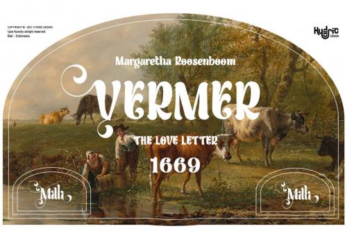 Milli Display Typeface 3