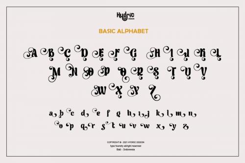 Milli Display Typeface 5