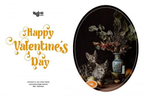 Milli Display Typeface 9